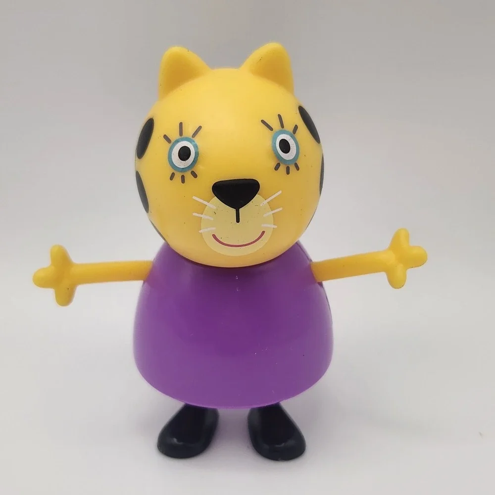 Mrs Leopard Tailor Of Mr Bull & Mrs Cow's Wedding Peppa Pig Rare Figure Toy